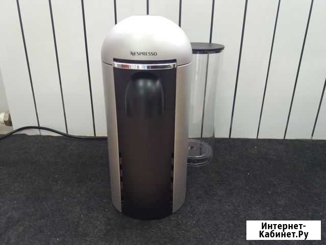 Кофеварки и кофемашины Nespresso Vertuo GCB2 EU Ульяновск - изображение 1