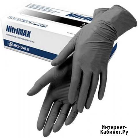 Перчатки нитриловые XS Пермь - изображение 1
