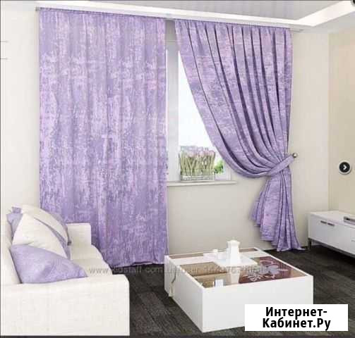 Шторы мрамор с тюлью и без тюли Воронеж - изображение 1