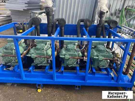 Централь на 4 bitzer 6ge-34 Краснодар