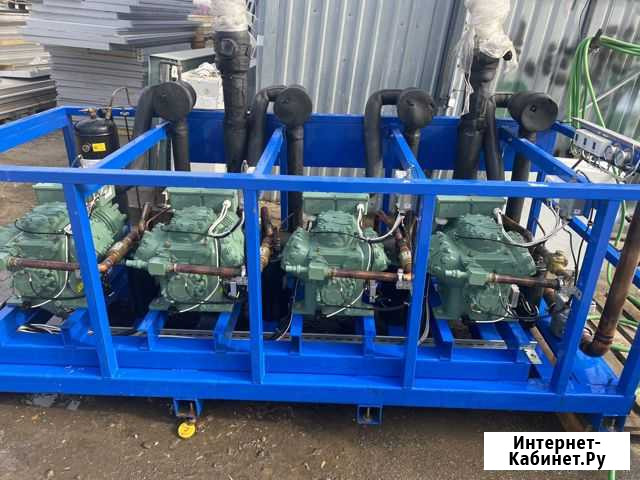 Централь на 4 bitzer 6ge-34 Краснодар - изображение 1