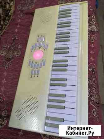 Пианино синтезатор на батарейках Тюмень