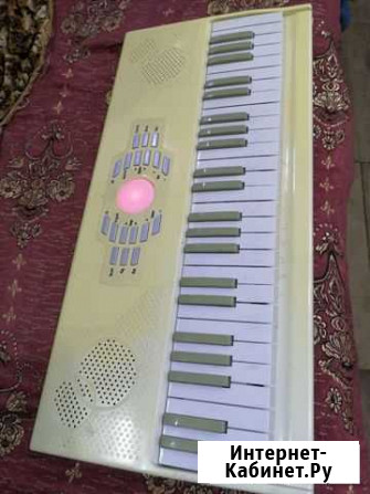 Пианино синтезатор на батарейках Тюмень - изображение 1