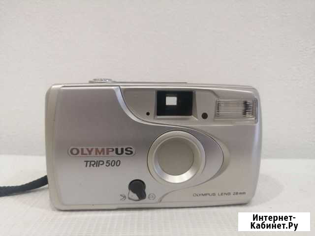 Плёночный фотоаппарат olympus trip 500 Набережные Челны - изображение 1