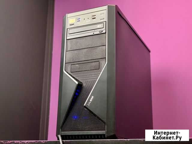 Игровой пк i7-4790K/2*8Gb/SSD+HDD/GTX980/600W Иваново - изображение 1