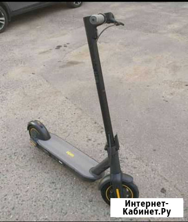 Электросамокат Ninebox kickscooter max G30 Энгельс - изображение 1