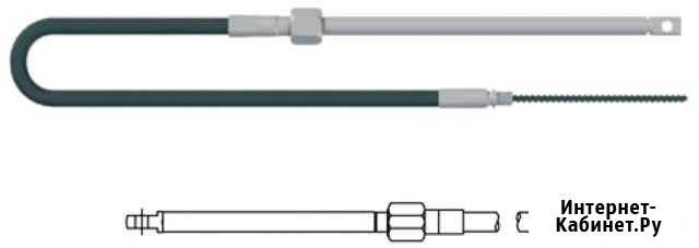 Трос рулевой SC-18 (M-58) 15 (4572 см) Multiflex Красноярск - изображение 1
