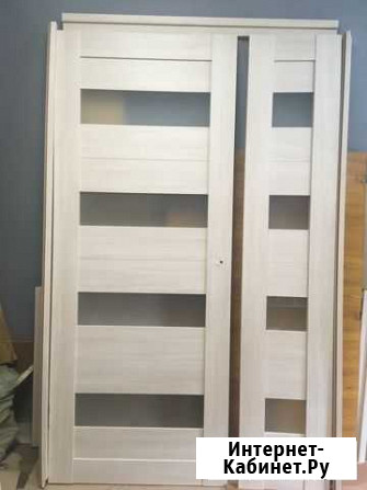 Межкомнатные двери бу с коробкой 800 и 400 в отлич Собинка - изображение 1