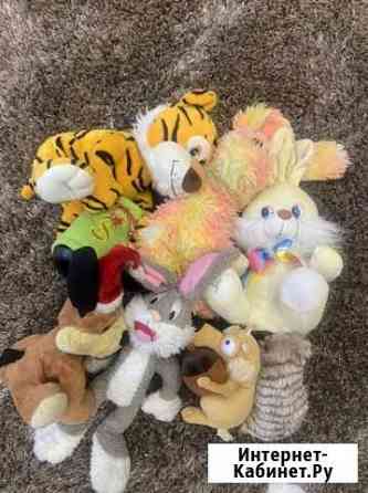 Мягкие игрушки Абакан
