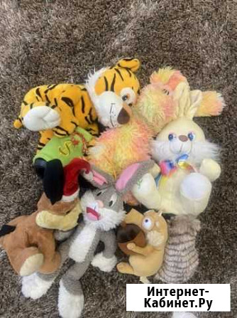 Мягкие игрушки Абакан - изображение 1