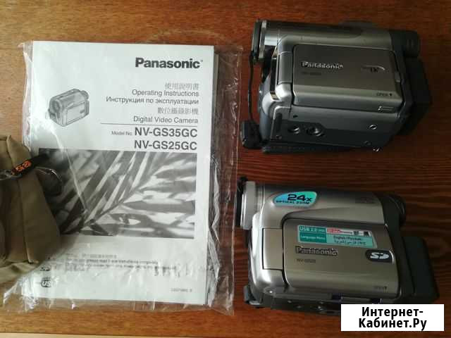 Видео камеры Panasonic 25 и 30 Оренбург - изображение 1