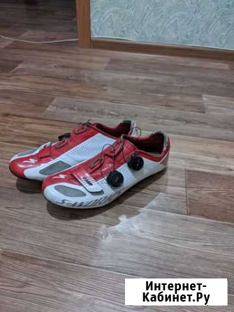Велотуфли specialized s-works Тюмень - изображение 1