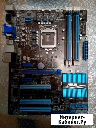 Материнки LGA 1155(В ремонт или на распайку) Ярославль - изображение 1
