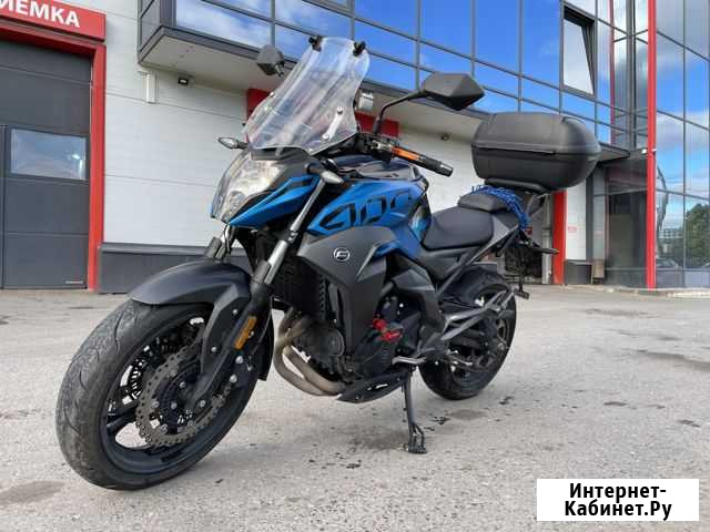 CFmoto 400NK / 2019г (абс) Казань - изображение 1