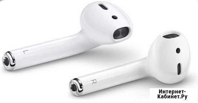 Беспроводные наушники apple airpods Владикавказ - изображение 1