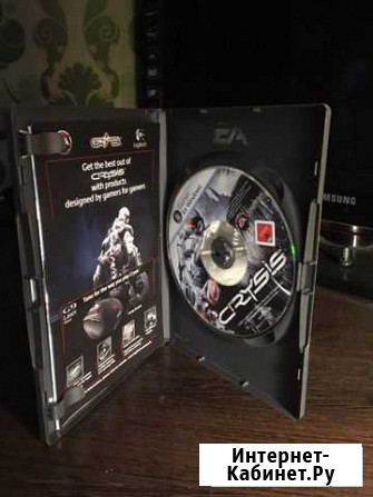 Crysis PC лицензионный диск Новосибирск - изображение 1