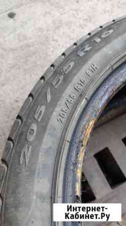 Шины 205 55 16 летние бу pirelli Киров