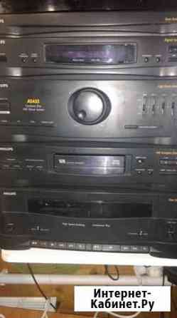 Музыкальный центр philips- AS455 Химки