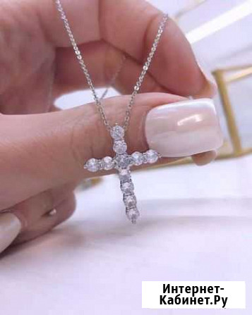 Подвеска на цепочке Крестик Z Silver Ростов-на-Дону - изображение 1