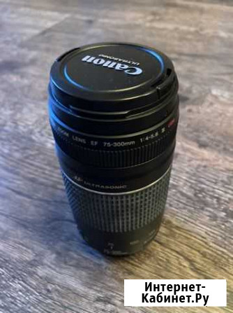 Объектив Canon EF 75-300mm f/4.0-5.6 Химки - изображение 1