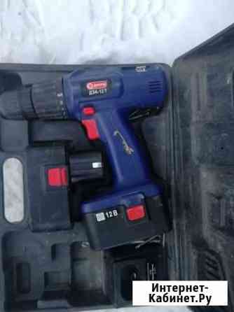 Аккумуляторная дрель шуруповерт бу Благовещенск