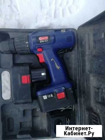 Аккумуляторная дрель шуруповерт бу Благовещенск - изображение 1