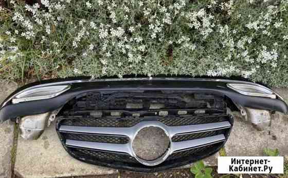 Решетка радиатора на mercedes w 212 Ялта