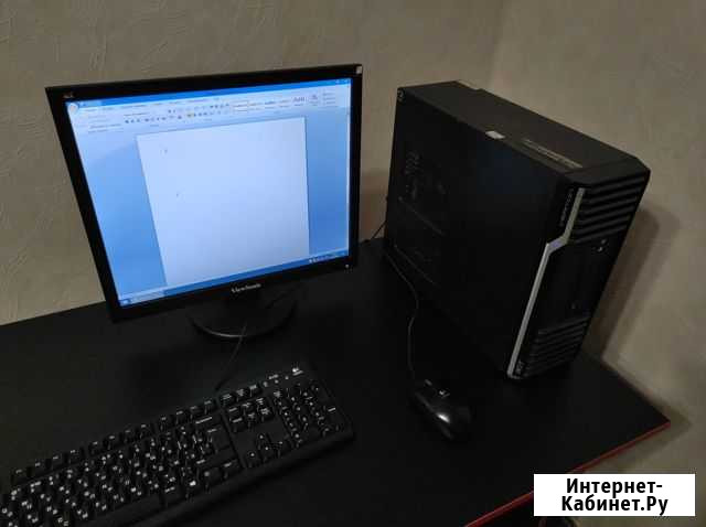 Комп целиком для работы и учебы + доставка Самара - изображение 1