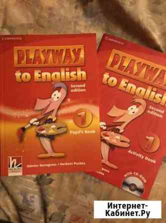 Cambridge playway to english second edition Красногорск