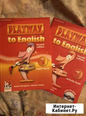 Cambridge playway to english second edition Красногорск - изображение 1