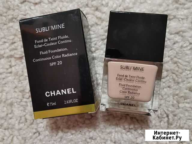 Тональный крем Chanel SubliMine SPF20 Ижевск - изображение 1