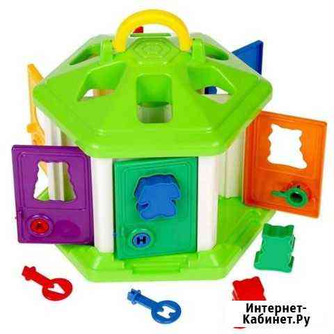 Развивающие игрушки сортер Ставрополь