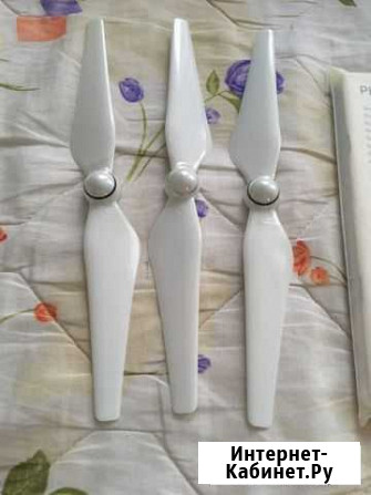 Пропеллеры к квадрокоптеру phantom 4 Липецк - изображение 1