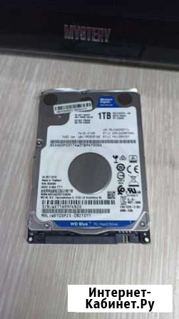 Жесткий диск WD wd10spzx-08z10 1TB Севастополь - изображение 1
