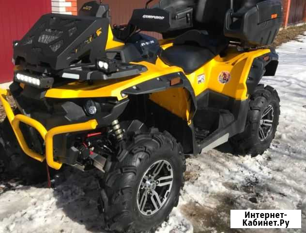 Stels ATV-650 Guepard Trophy Архара - изображение 1