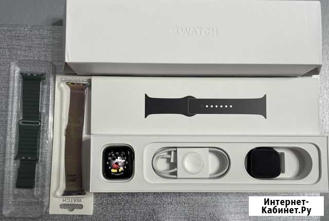 Часы apple watch 5 40 mm Краснодар - изображение 1