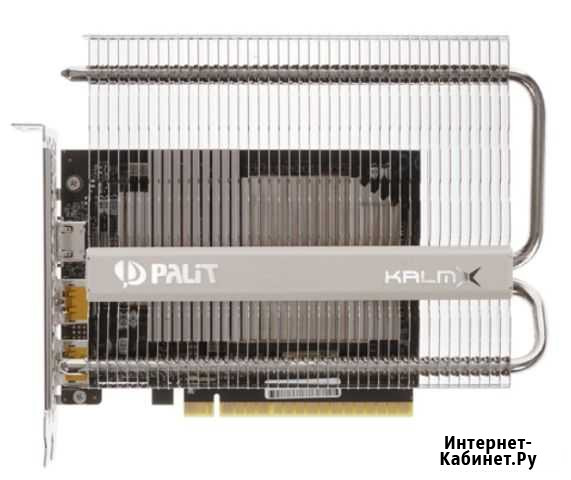 Видеокарта Palit GeForce GTX 1650 KalmX Новочеркасск - изображение 1
