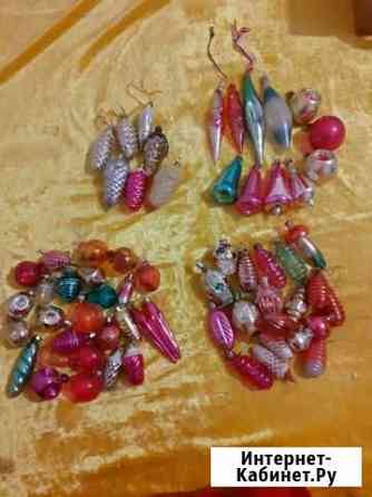 Елочные игрушки из СССР Волгоград