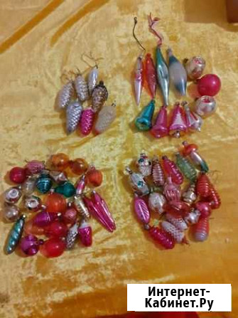 Елочные игрушки из СССР Волгоград - изображение 1