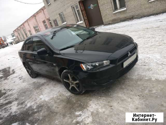 Аренда автомобиля Mitsubishi Lancer Новосибирск - изображение 1