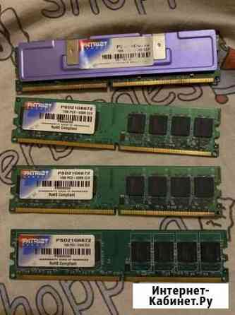 Оперативная память Patriot ddr2 Ставрополь