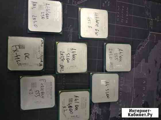 Athlon 5200 2x 2.7 Калининград