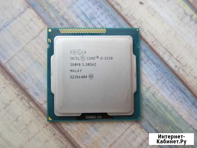 Intel core i5 3550 (lga1155) Новосибирск - изображение 1