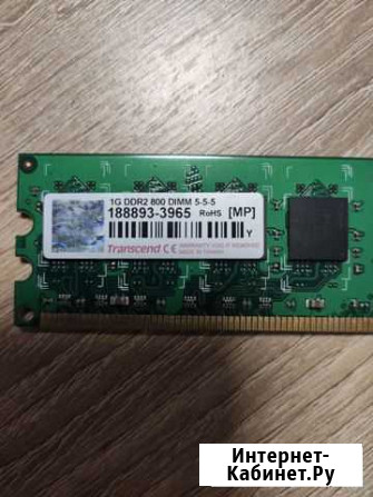 Оперативная память ddr2 Хабаровск - изображение 1