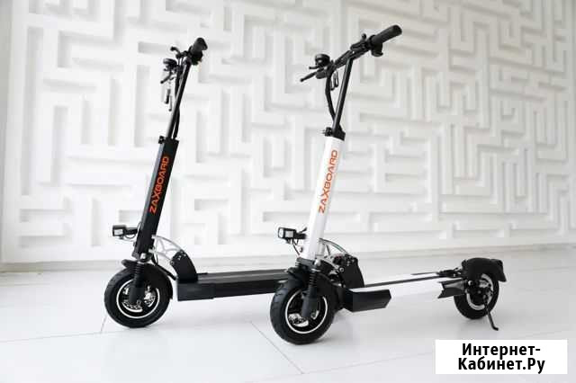 Электросамокат zaxboard racer Красноярск - изображение 1