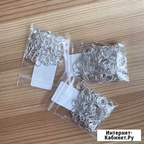 Серьги колечки Белгород - изображение 1