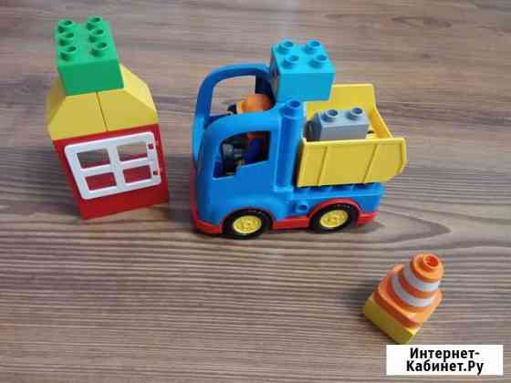 Lego duplo строитель с самосвалом Мытищи