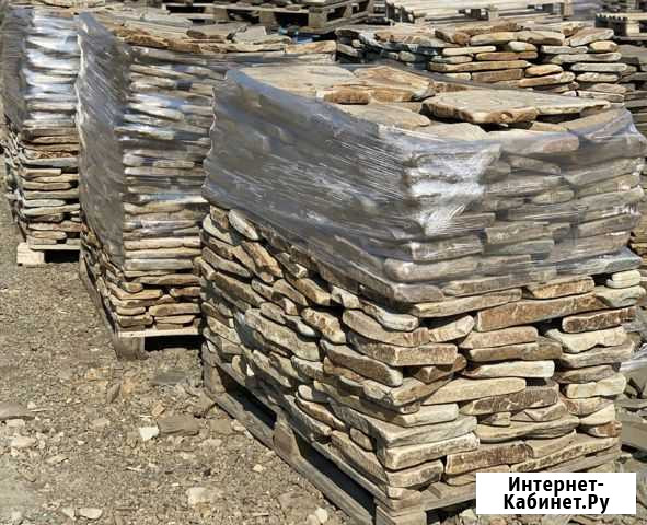 Дикий камень натуральный камень для забора цоколя Петровская - изображение 1