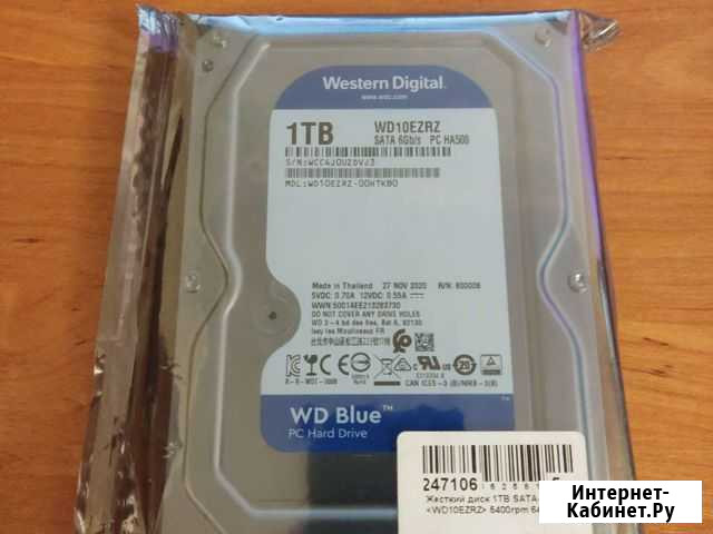 Жесткий диск 1 Tb Мурманск - изображение 1
