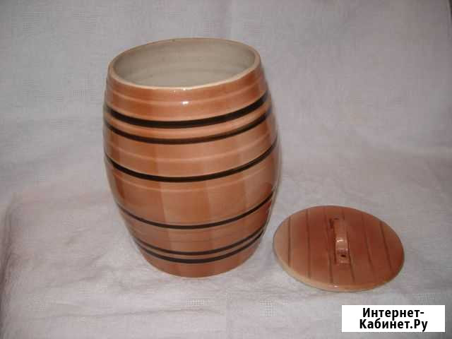 Бочонок керамика РСФСР Рыбинск - изображение 1